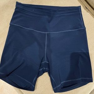 Lululemon Align Size 6 Biker Shorts